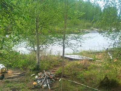 View of the River on May 24th, 2012